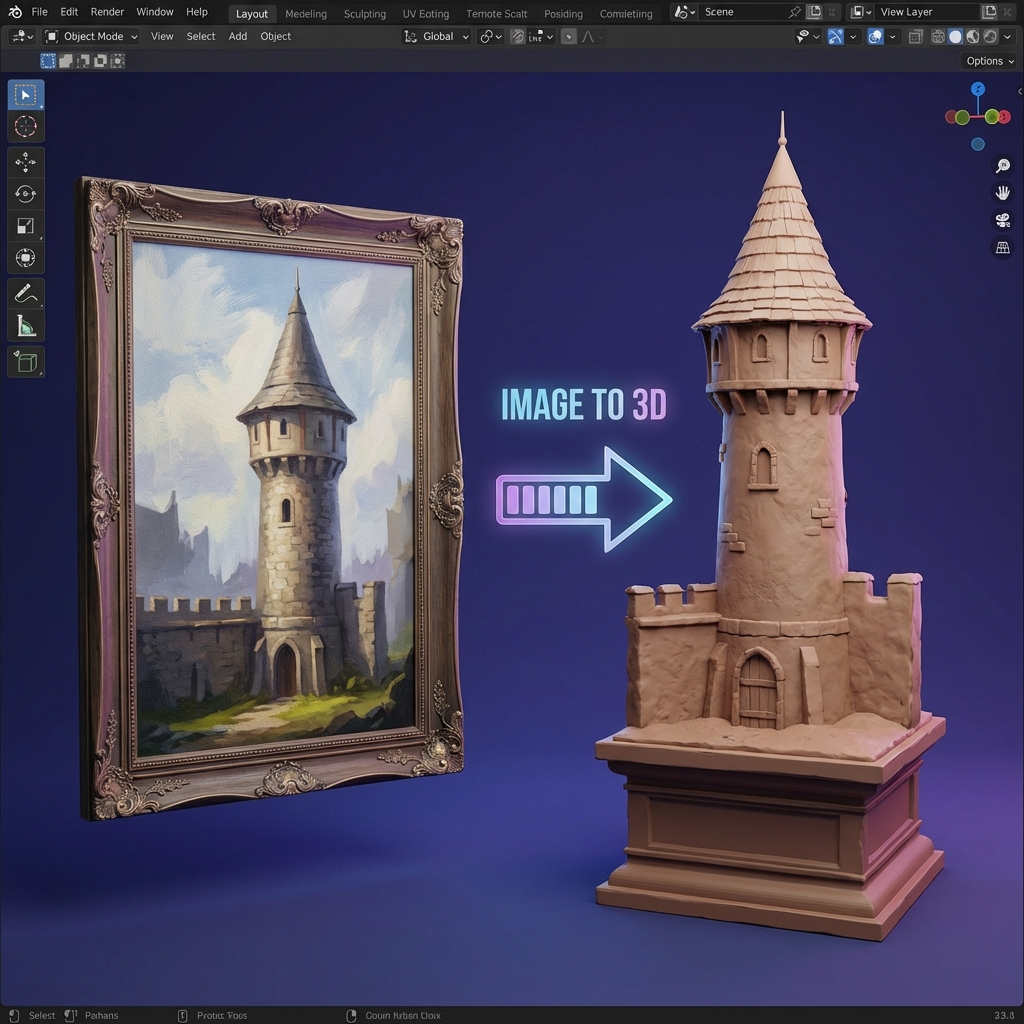 Visual Transformation Engine